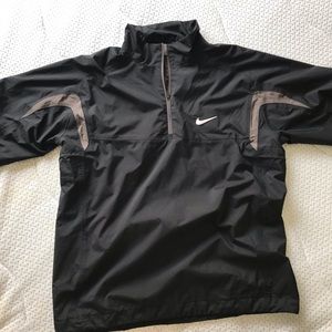 Nike golf short sleeve windbreaker